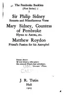 Book cover of The Pembroke Booklets: First Series