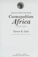Book cover of African world histories