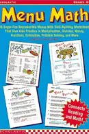Book cover of Menu Math