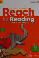Book cover of Reach for reading