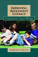 Book cover of Improving adolescent literacy