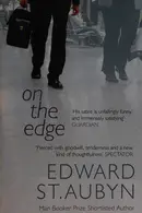 Book cover of On the edge