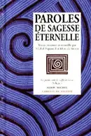 Book cover of Paroles de Sagesse Eternelle