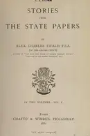 Book cover of Stories from the State papers