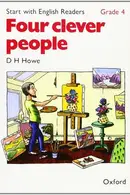 Book cover of Four clever people