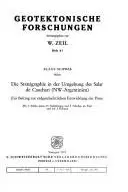 Book cover of Die Stratigraphie in der Umgebung des Salar de Cauchari (NW-Argentinien)