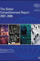Book cover of GLOBAL COMPETITIVENESS REPORT; 2007-2008; ED. KLAUS SCHWAB