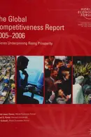 Book cover of GLOBAL COMPETITIVENESS REPORT; 2005-2006; ED. BY AUGUSTO LOPEZ-CLAROS