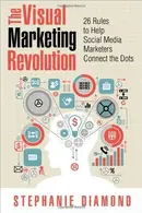 Book cover of The Visual Marketing Revolution: 26 Rules to Help Social Media Marketers Connect the Dots