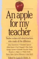 Book cover of An Apple for my teacher