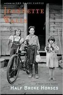 Book cover of Half broke horses