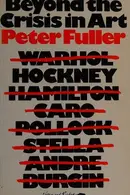 Book cover of Beyond the crisis in art