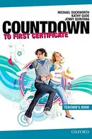 Book cover of Countdown to First Certificate, New Edition