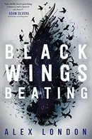 Book cover of Black wings beating