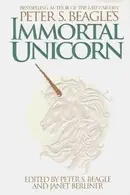 Book cover of Peter S. Beagle's immortal unicorn