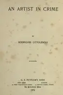 Book cover of An artist in crime