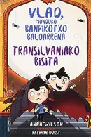 Book cover of Transilvaniako bisita
