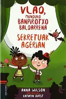 Book cover of Sekretuak agerian