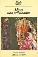 Book cover of Dime una adivinanza