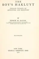 Book cover of The boy's Hakluyt
