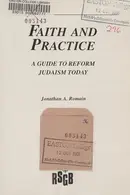 Book cover of Faith and Practice