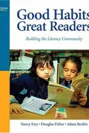 Book cover of Good habits, great readers