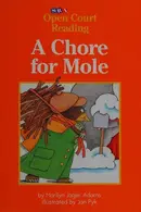 Book cover of A chore for mole