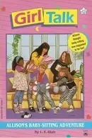 Book cover of Allison's baby-sitting adventure