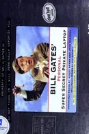 Book cover of Bill Gates' personal super secret private laptop