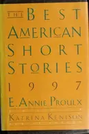 Book cover of The Best American Short Stories 1997