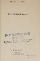 Book cover of The radiant dove