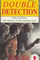 Book cover of The Mystery of the Missing Train