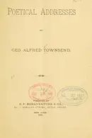 Book cover of Poetical addresses