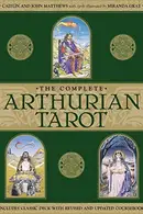 Book cover of Complete Arthurian Tarot