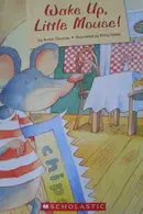 Book cover of Wake Up, Little Mouse!