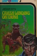 Book cover of Crash landing on Iduna