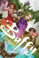 Book cover of Buffy Season 10 Library Edition Volume 1