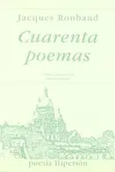 Book cover of Cuarenta Poemas