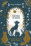 Book cover of Spider. Die große Reise eines kleinen Hundes