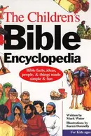 Book cover of The Children's Bible Encyclopedia