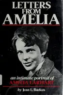 Book cover of Letters from Amelia, 1901-1937