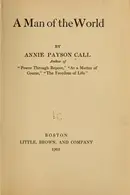 Book cover of A man of the world