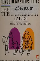 Book cover of Chaucer "The Prologue to the Canterbury Tales"