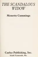 Book cover of The Scandalous Widow