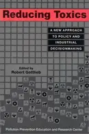 Book cover of Reducing Toxics