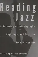 Book cover of Reading Jazz