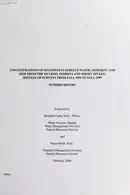 Book cover of Concentrations of selenium in surface water, sediment and fish from the McLeod, Pembina and Smoky Rivers