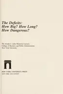 Book cover of The deficits