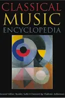 Book cover of Classical Music Encyclopedia