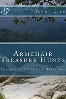 Book cover of Armchair Treasure Hunts